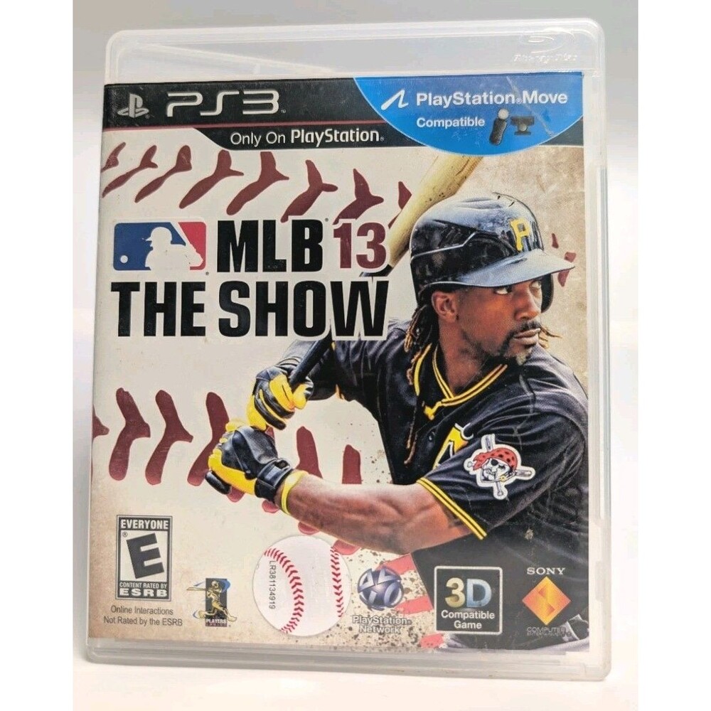 MLB 13: The Show (Sony PlayStation 3, 2013)